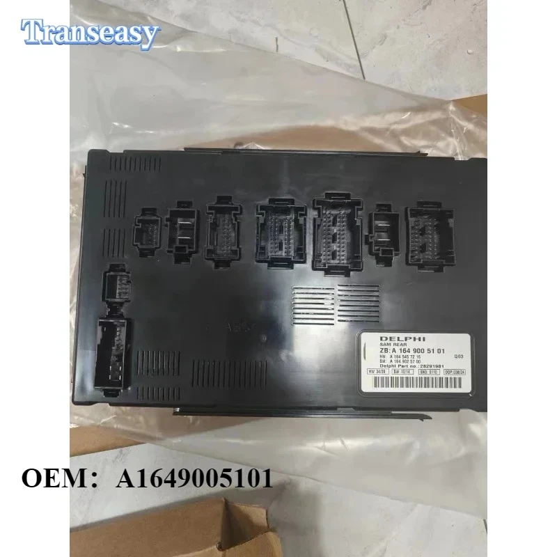 A1649005101 Original Brand New Fits For Mercedes X164 W164 W251 GL320 GL350 Rear Signal Acquisition Module SAM Control Unit 5401