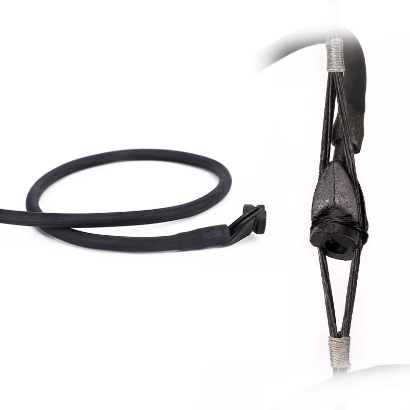 

Archery Peep Sight Tubing 1/8 3/16 Silicone Tube Pull Line Peep Sigh Bow and Arrow Compound Bow Shooting Hunting Accessories