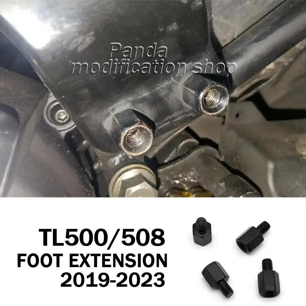 

For Sym TL500 tl508 tl465 2020 2021 2022 2023 accessories passenger foot extension foot extension bracket Extend the pedal
