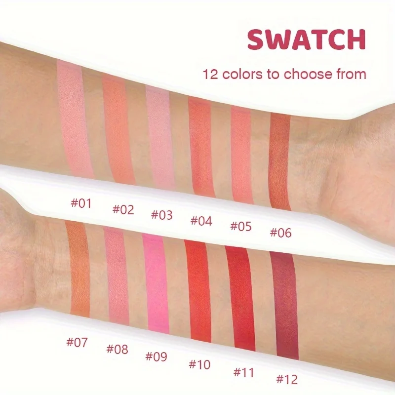 أحمر الخدود بيرليسسينت أحمر الخدود مسحوق سطع الوجه أحمر الخدود الملف الشخصي تجميل الوجه ماكياج الجلد روج طويل الأمد مقاوم للماء #5