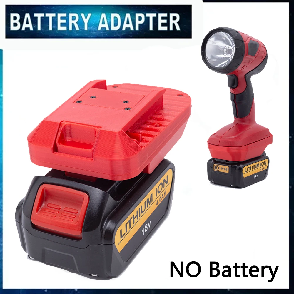 

Battery Converter Adapter For DeWalt 18V Lithium TO for SKIL Nickel Battery Cordless Connection Tool(NO Batteries)