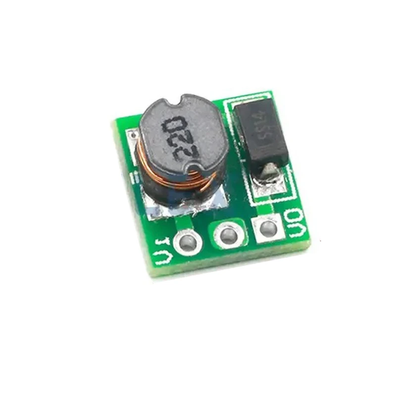 5PCS DC DC 1.8V 2.5V 3V 3.3V 3.7Vถึง5V Powerแรงดันไฟฟ้าBoost ConverterโมดูลRegulator 18650 Li-Onแบตเตอรี่