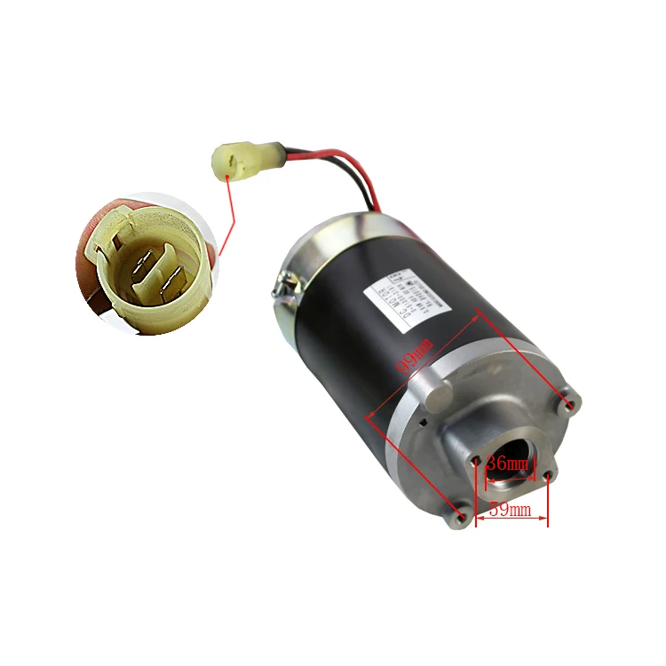 Hyster Original Forklift Spare Parts 0-51000-3180 Electric Steering Motor 48V Used For 7FB15 / 7FB20 / J1.5TEX