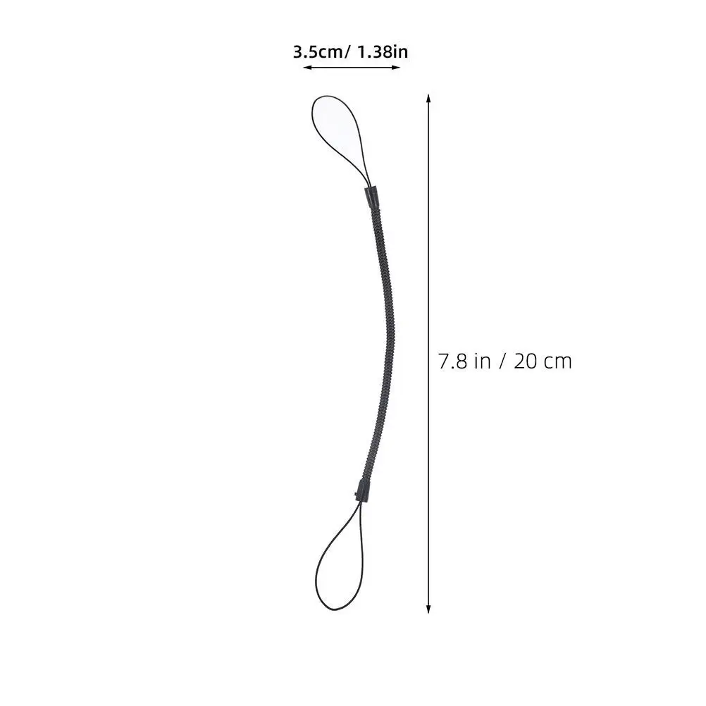 10 Pcs Lanyard Anti-loss Stylus Pen Retractable Leash Cellphone Lost Rope for Strap Hand Wrist Neck Coil