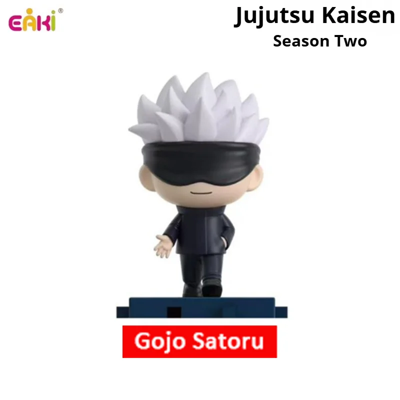 Nieuwe EAKI JufutSu Kalsen Stride Blind Box FHigure Ltadori Yuji/Gojo Satoru beeldje Kamer Decoratie Verjaardagscadeau Voor Kinderen speelgoed
