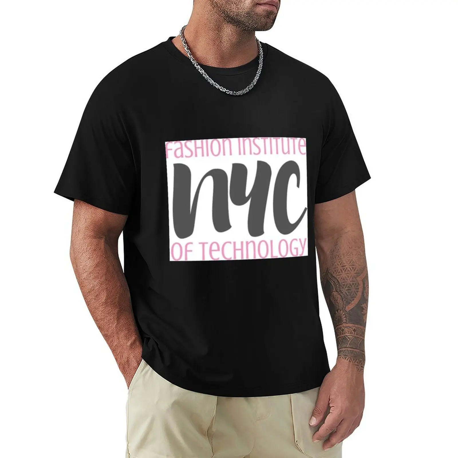 

Fashion Institute of Technology NYC T-Shirt T-Shirt luxury t-shirt Man funny gifts designer t shirt men