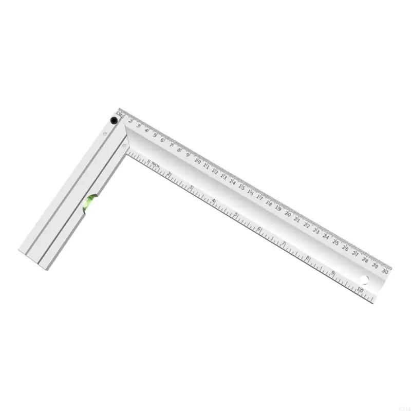 

2025 New Stable 305mm Carpenters' Square With Measuring Scale Measuring Tool Perfect For Accurate Measurements In Workshops
