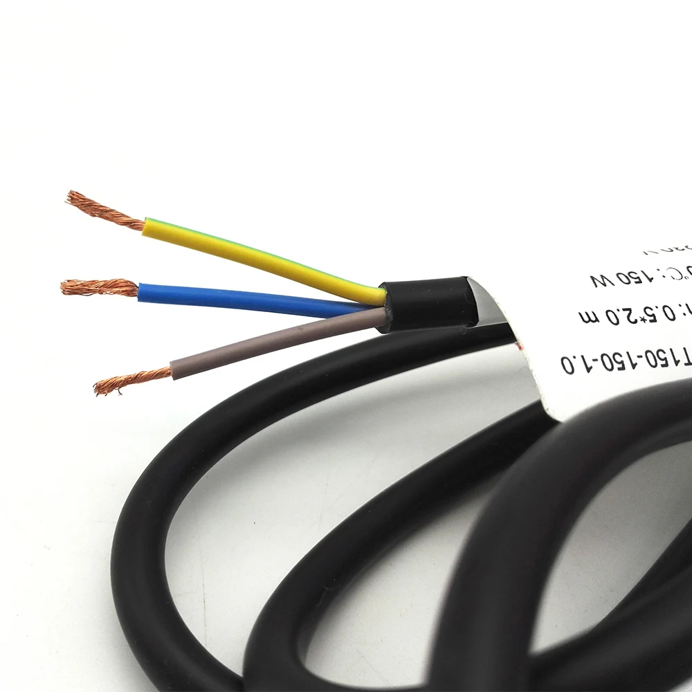 Sistemi di riscaldamento a pavimento Doppio conduttore 220 V Europa sotto piastrelle Tappetini riscaldanti con termostato ambiente