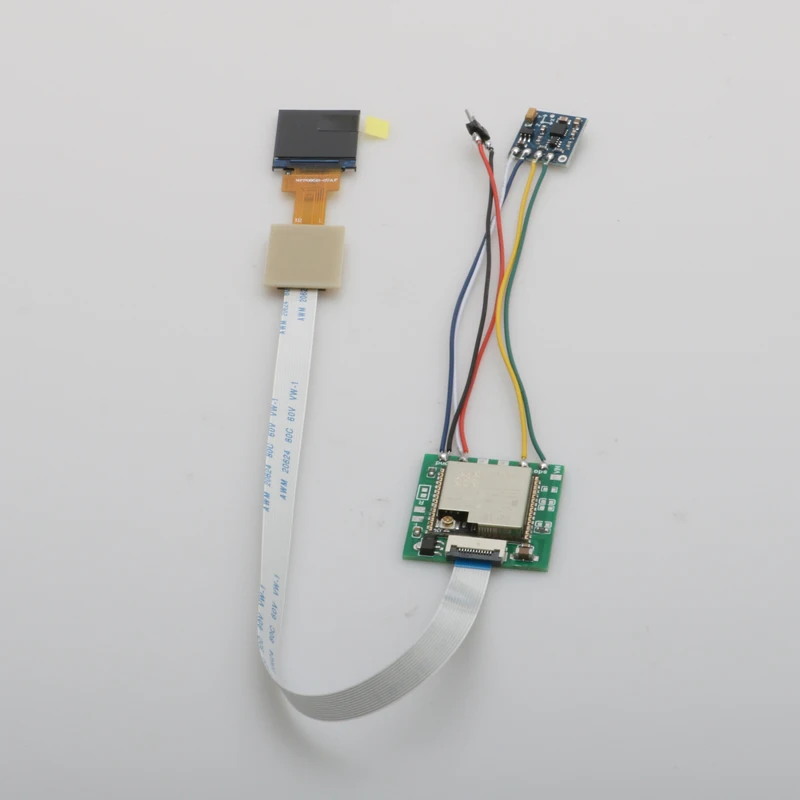 1PCS 4.8-5.2V RC Vliegtuig Flight Simulator Cockpit Instrumentenpaneel 0.85/1.3/1.54 Inch Houdingsindicator/Kompas/Radar Interface