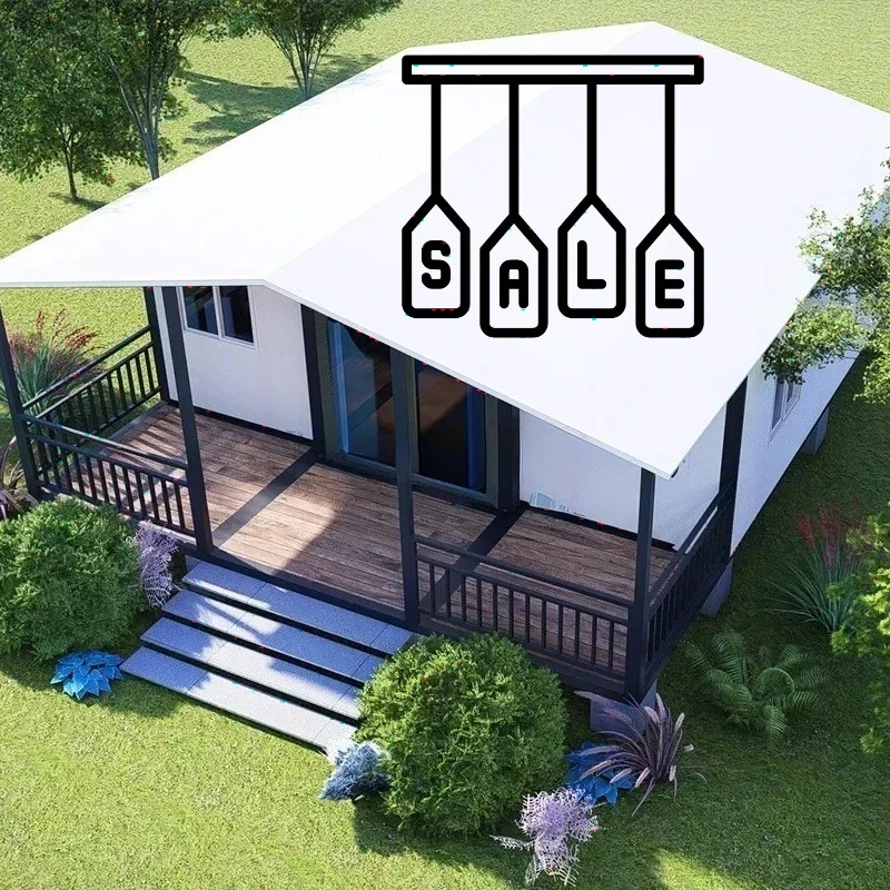 Factory Direct 2026 China Prefab Tiny Homes Luxury Mobile Folding House Container Prefabricated Tiny House 3 Bedrooms Expandable