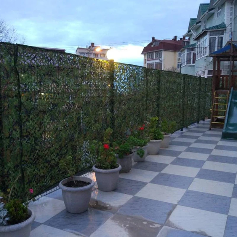 Kamuflaj Net 1.5M * 2 3 4 5 6 7 8 9 10M geniş kamuflaj Camo netleştirme toplu rulo dekorasyon güneş gölge parti kamp çöl orman