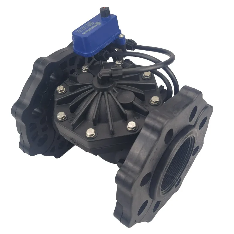 2025 Intelligent irrigation electromagnetic valve for remote control of lawn in gardens - 2 inches