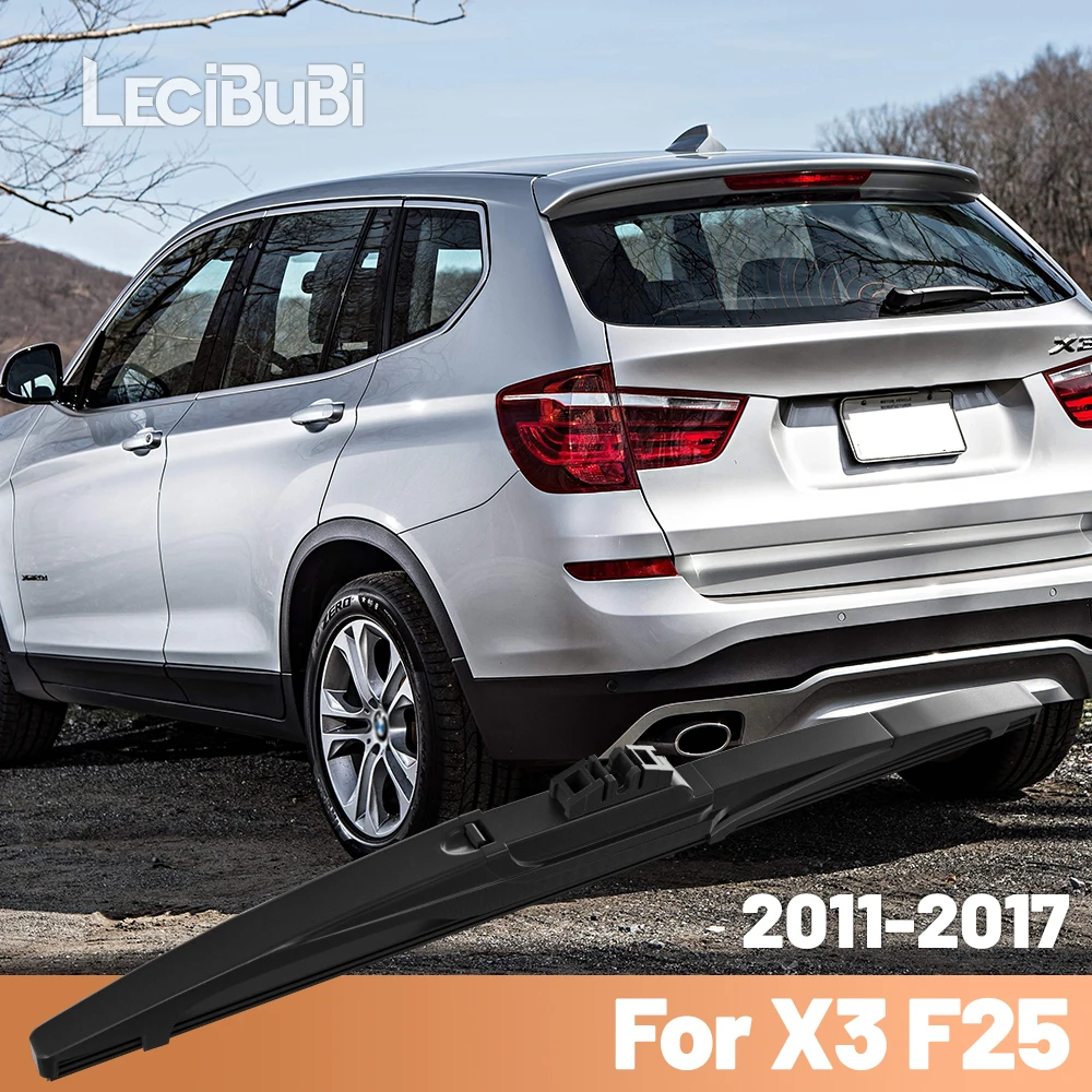 

For BMW X3 F25 2011-2017 2012 2013 2014 2015 2016 Rear Windshield Windscreen Wiper Blade Rear Wipers Accessories