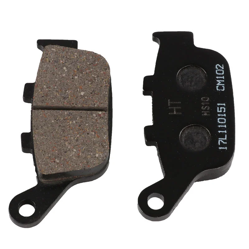 Motorcycle Brake Pad Front and Rear Disc Friction for Zontes 310 Zt310-x-t-r-v Zt250-s