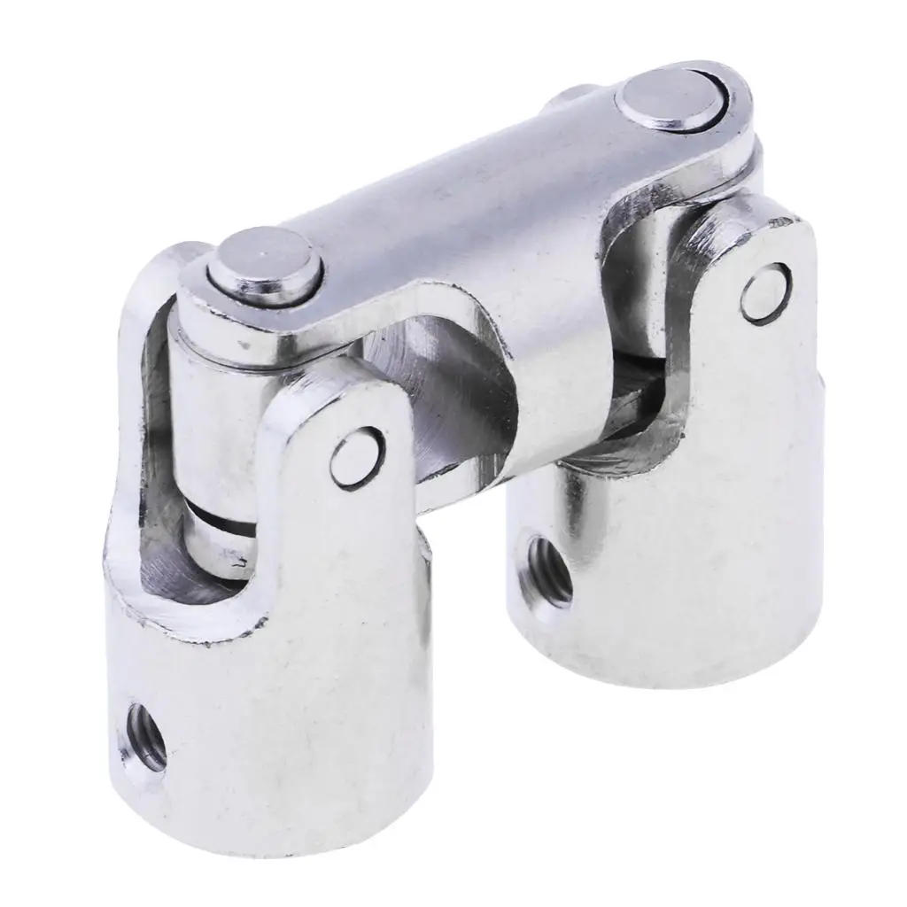 Universal Joint Coupler Metal Adapter for RC Car 4mm Axle Model Vehicle DIY Upgrade Accessories
