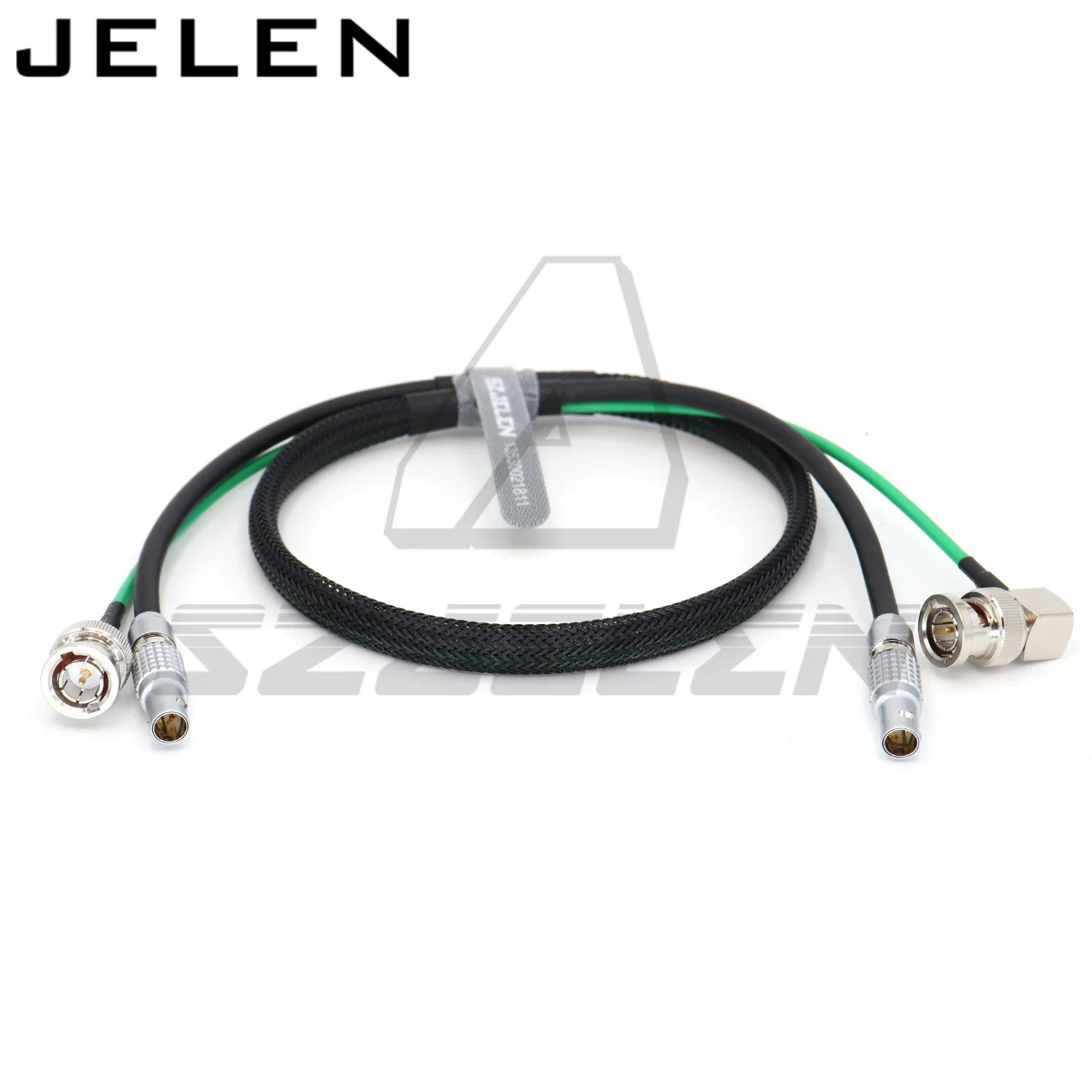 Adjustable Right-Angle 0B 2pin to 2pin Cable and 75ohm SDI for Teradek  , Vaxis transmission, Samhd Ultra7 2pin power cable