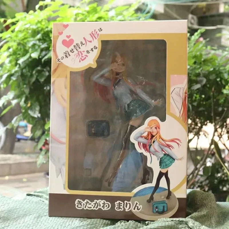 Bella ragazza, bambola che cambia cadono innamorata, Kitagawa Haimeng di seconda generazione, uniforme, ornamento, figura in scatola