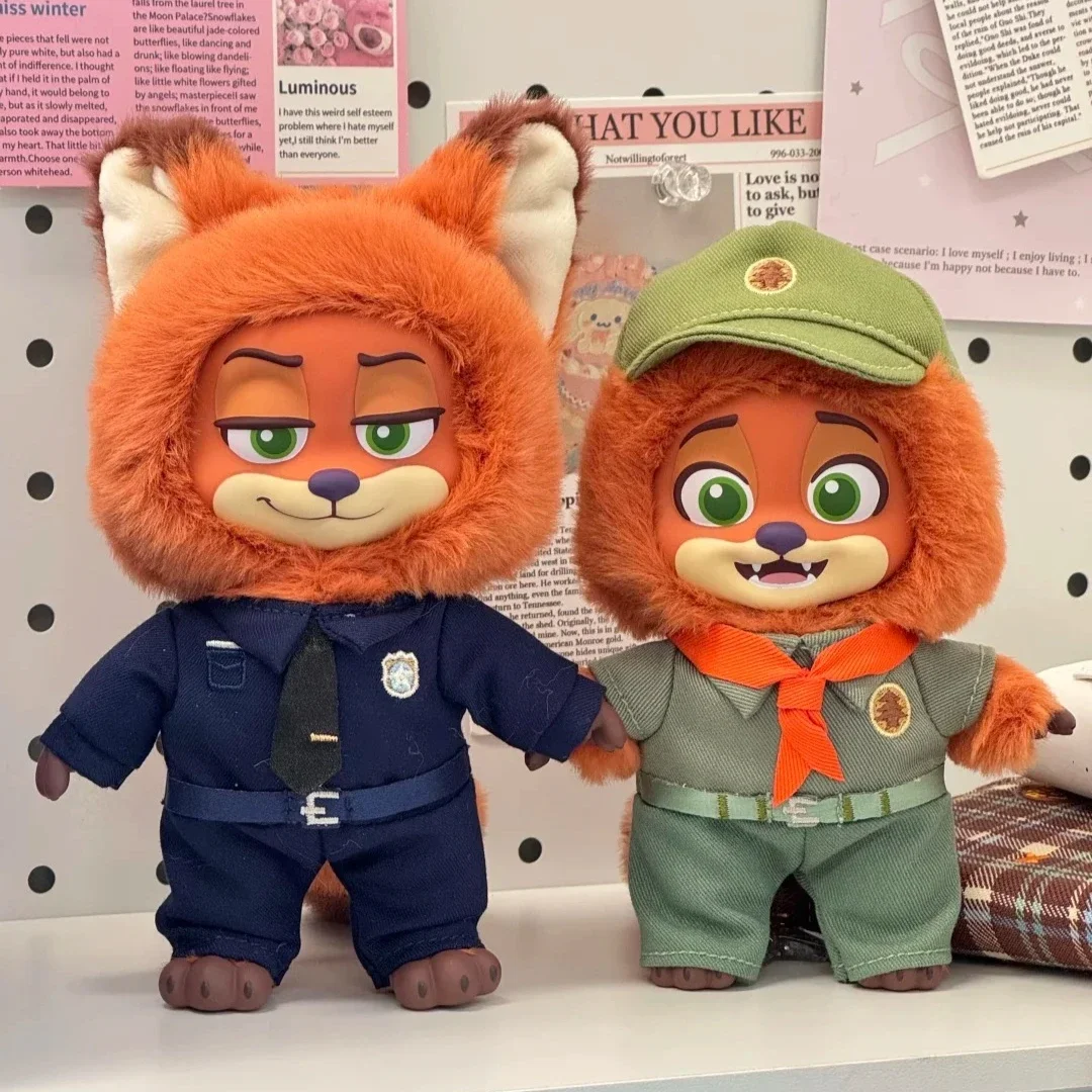 

Zootopia Growth Journey Series слепая коробка милый Ник Джуди виниловая плюшевая кукла фигурка аниме Kawaii кулон коллекция модель игрушки