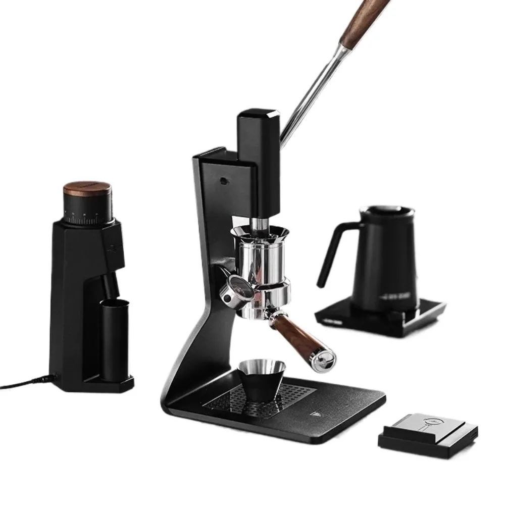

Coffee machine espresso manual variable pressure tie rod hand pressure 58mm