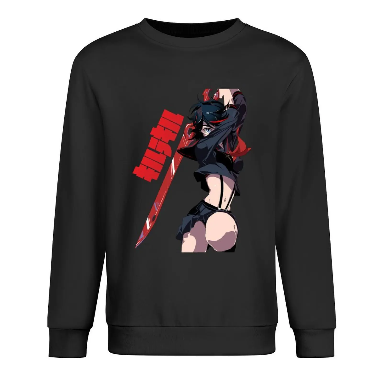 

Kill La Kill - Ryuko Matoi Pullover tracksuit men autumn men's sweat-shirt set anime clothes new in hoodies & sweat-shirt