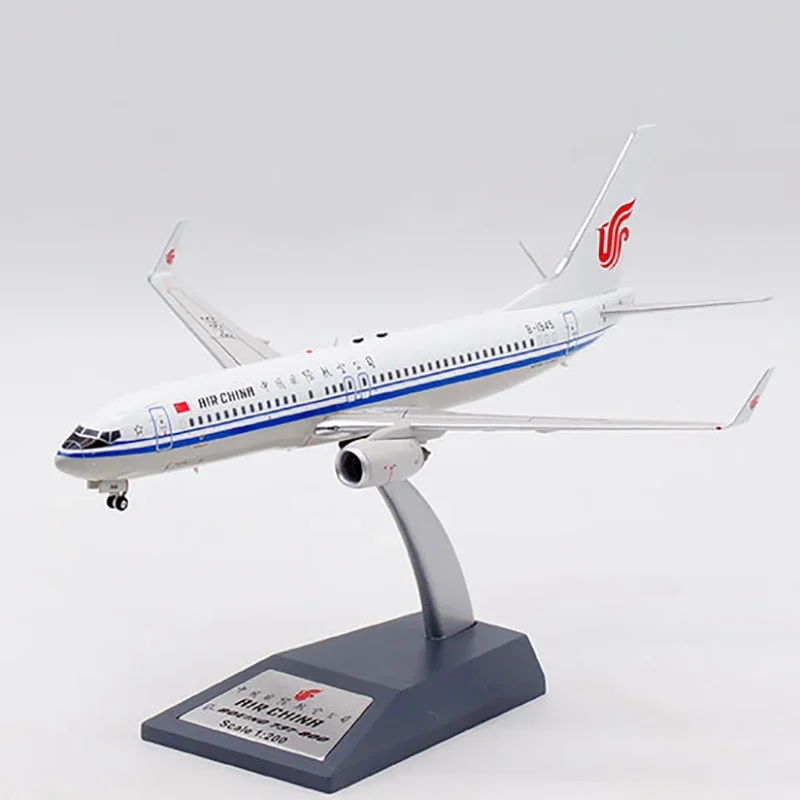 

1：200 Scale Aviation AV2071 Air China B737-800BMUI 1945 Alloy Die-cast Passenger Aircraft Model Collecting Toy Gifts