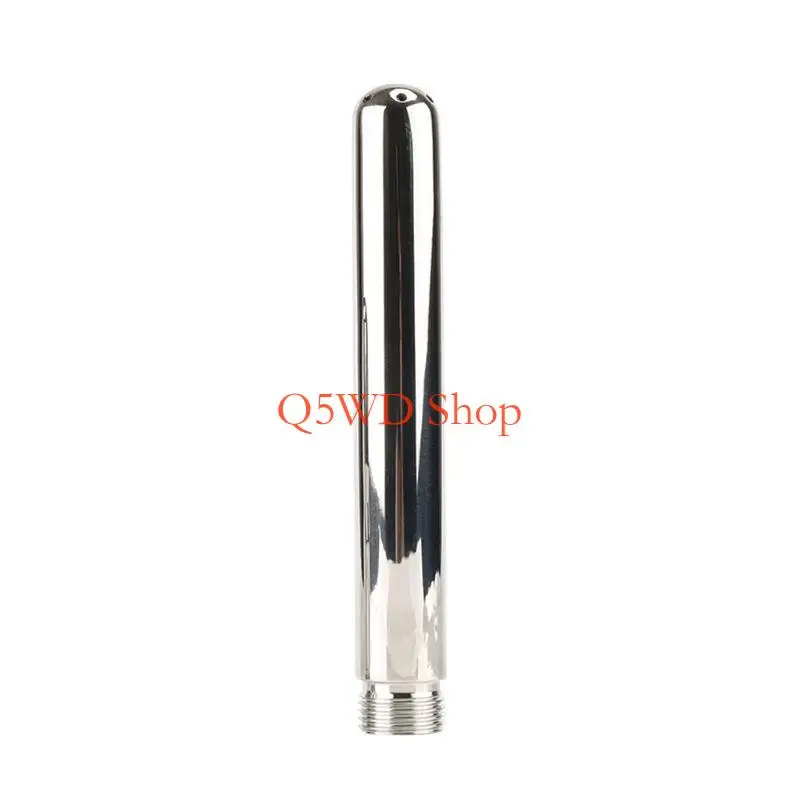 Q5WD 1Set Aluminum Alloy Cleaning Enema Shower Bidet Toilet Clean Plug Solution for Adults Couples Sex Game Tools