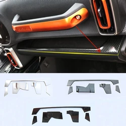 For Haval Dargo 2020-2023 Car Interio Accessories Modification Central Control Dashboard Console Anti-scratch Protective Strip