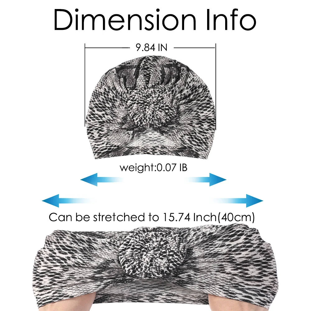 4 шт., африканские тюрбаны для женщин, предварительно завязанный капот с цветочным узлом, обертка для волос, мягкий хлопковый хиджаб, мусульманский женский платок на голову, повязка на голову