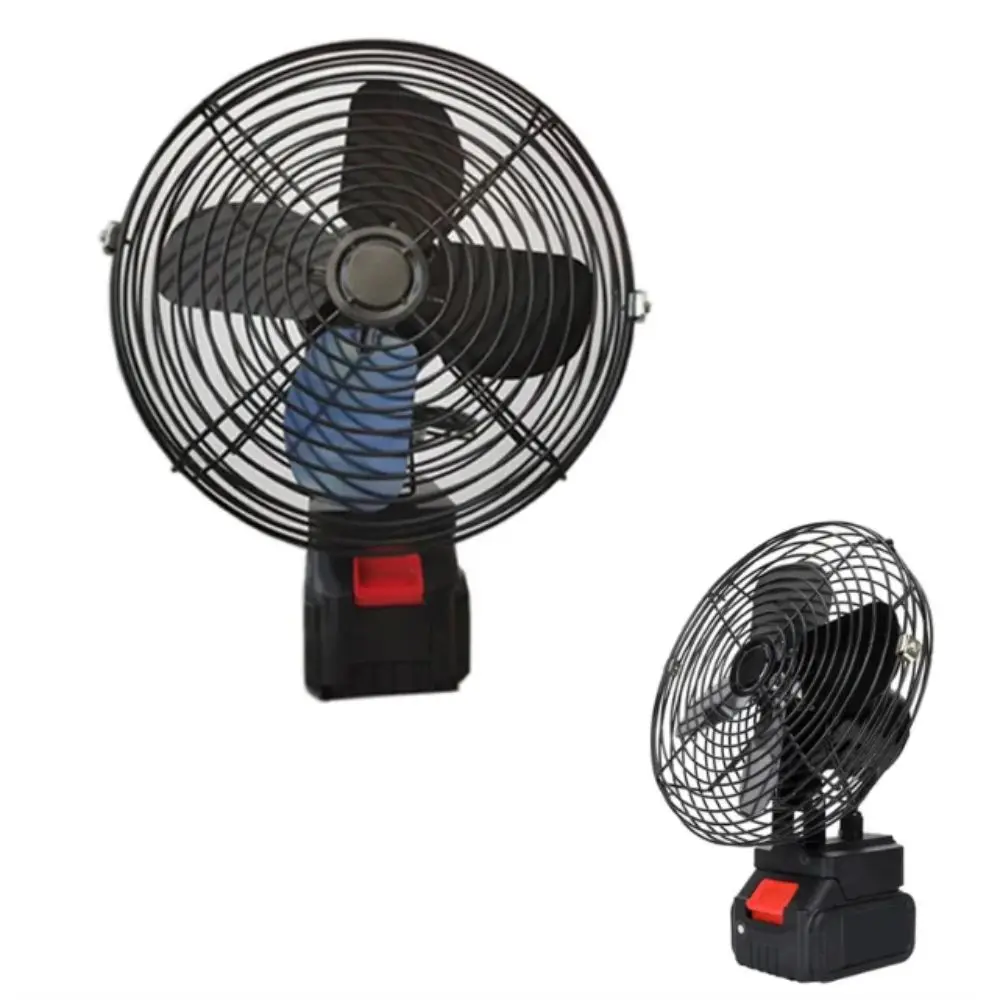 Krachtige draadloze draagbare ventilator oplaadbaar metaal_voghion.com