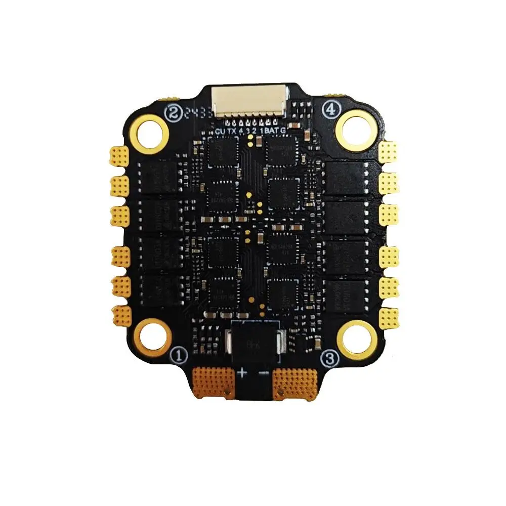 VoidFly Skystarsr KO60 II AM32 60A 30.5mm DShot1200 4in1 ESC support 128K Dshot600 Multishot for FPV RC Racing Drone