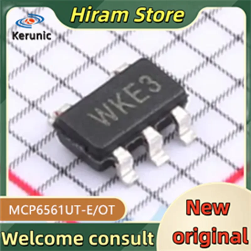 5PCS WKE3 New and Original MCP6561UT-E/OT MCP6561UT-E MCP6561UT MCP6561