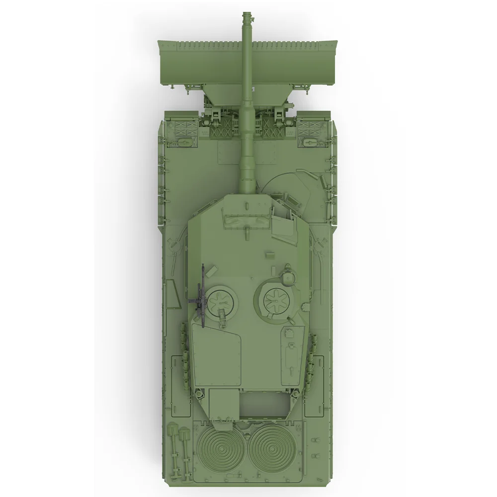 MRY-SFW SS361 Germany 2A4 Medium Tank 1/72 1/16 1/48 1/35 25mm Military Model Kit