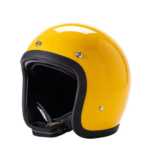 TT&CO CASCOS 일본 한국 스타일 여성 남성 오토바이 작은 헬멧 오픈 보호 Capacete DOT ECE 안전 빈티지 Cpacete