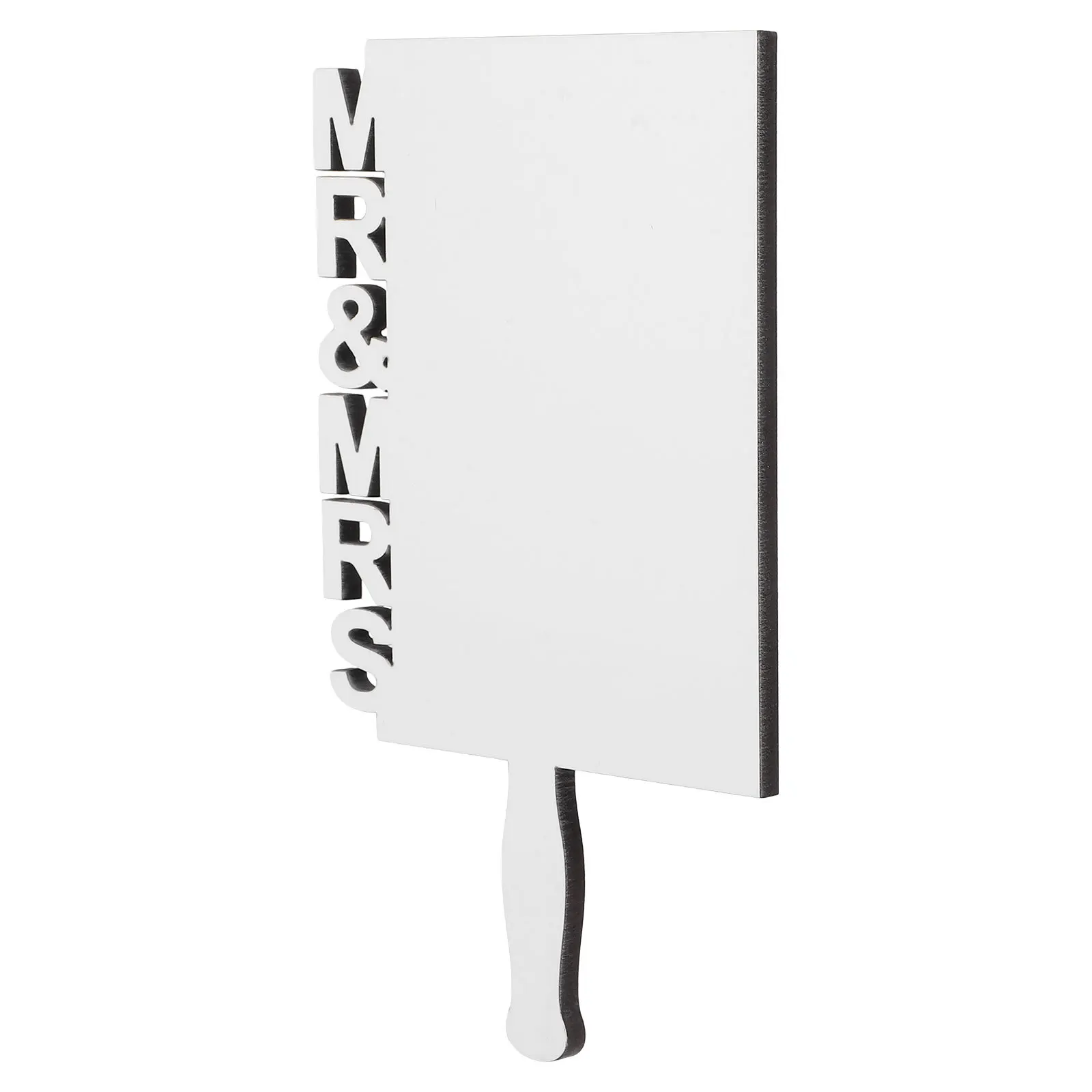 

1pcs Sublimation Blank Picture Frame Heat Transfer Wedding Photo Frame Diy Mr Mrs Wall Decor Marriage Anniversary Keepsake Gift