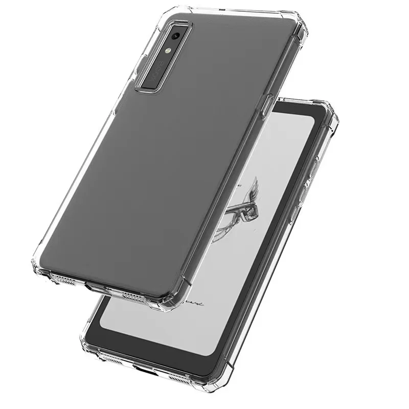 For Funda Onyx Boox Palma 2 (2024) 6.13" TPU Case Clear Back Cover with 4 Shockproof Airbags