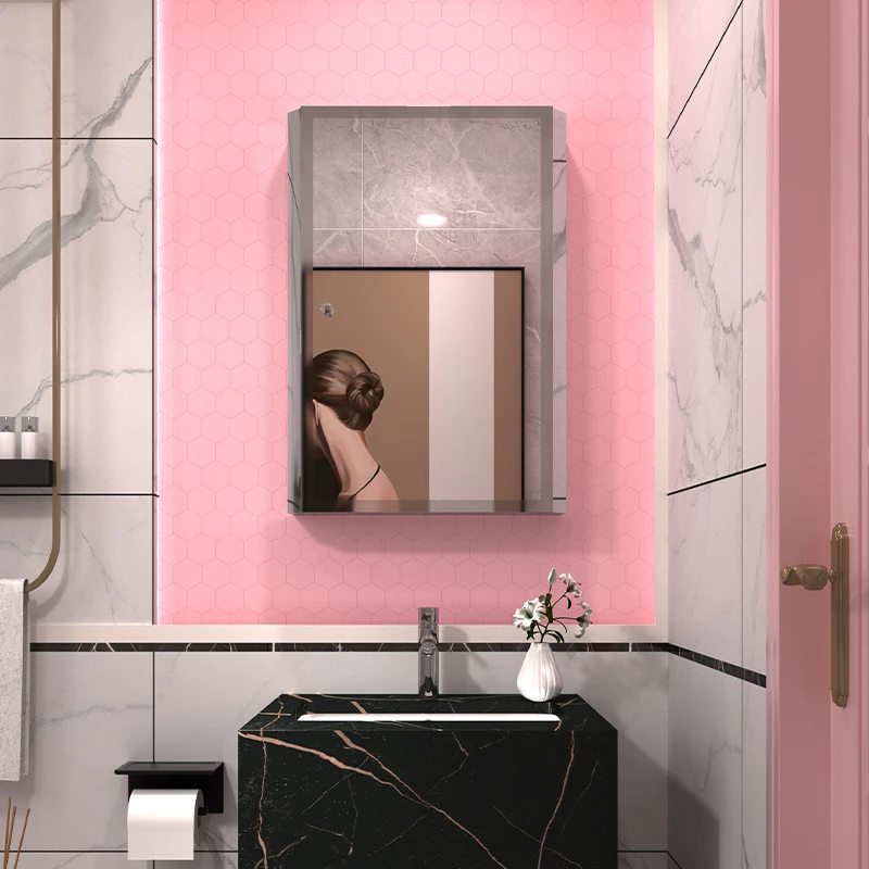 Best Selling Design Bathroom Accessories Mirror Cabinets Stainless Steel Medicine Cabinet Bathroom Vanity