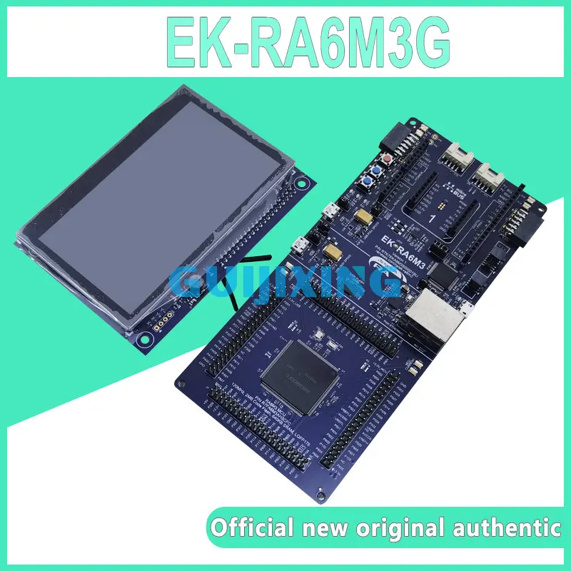 

EK-RA6M3G RTK7EKA6M3S01001BU R7FA6M3AH3CFC MCU Graphics evaluation kit