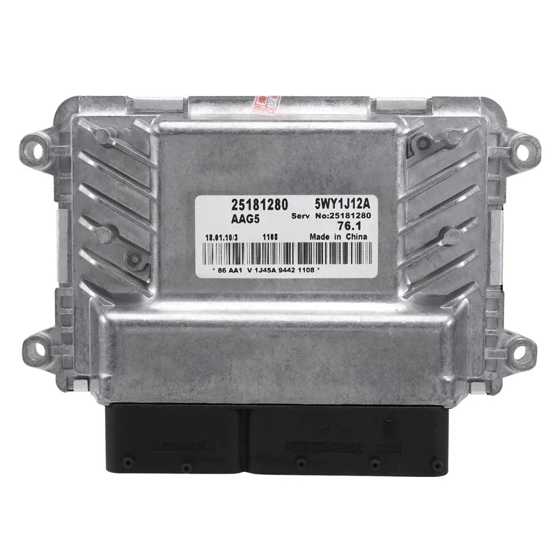 Originale Originale Per Chevrolet Cruze Epica Motore Computer di Bordo Motore Modulo di Controllo Del Computer ECU 5WY1J12A 25181280