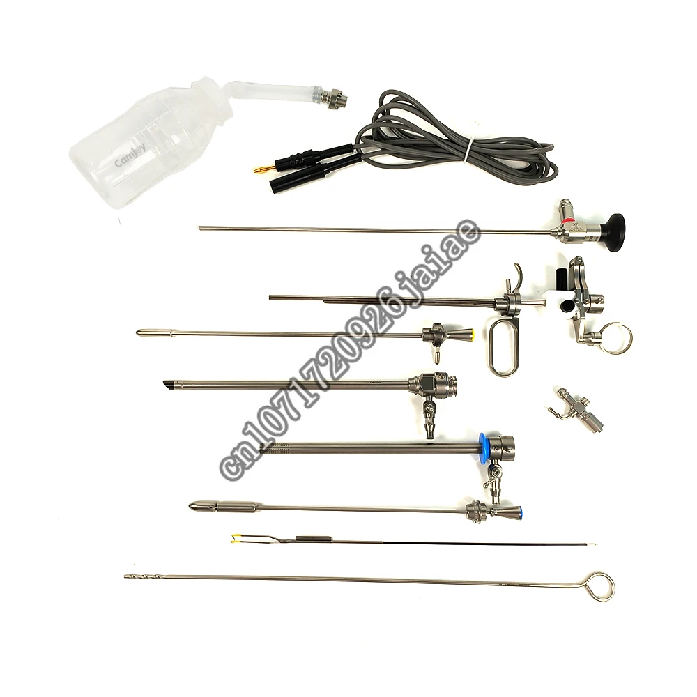 

German quality urology instrument monopolar/unipolar resectoscopy set passive working element resectoscope electrode loops