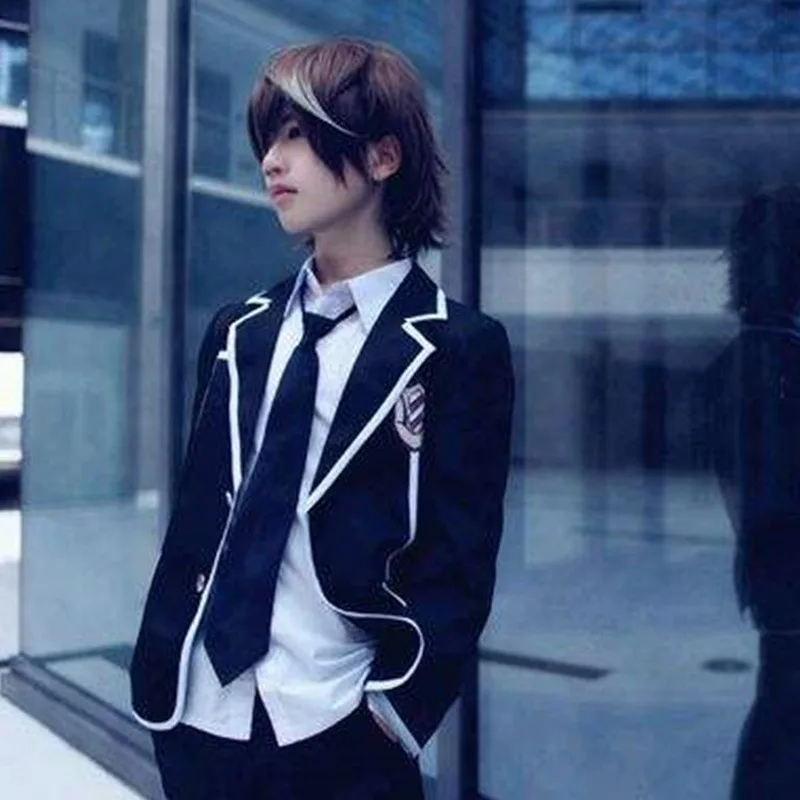 Qmanyuan Anime Sin Ci Sakura Cosplay Costume école orm hommes loween Comic Con Cosplay vêtements