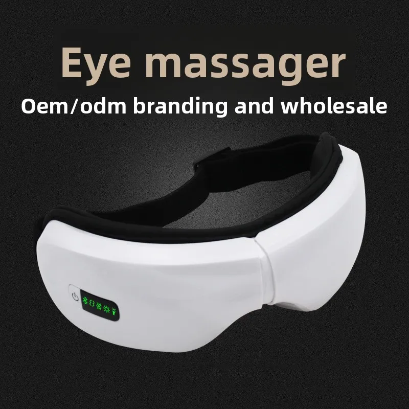 Foreign Trade Hot-selling Smart Bluetooth Eye Massager Air Pressure Hot Compress Eye Protection Instrument