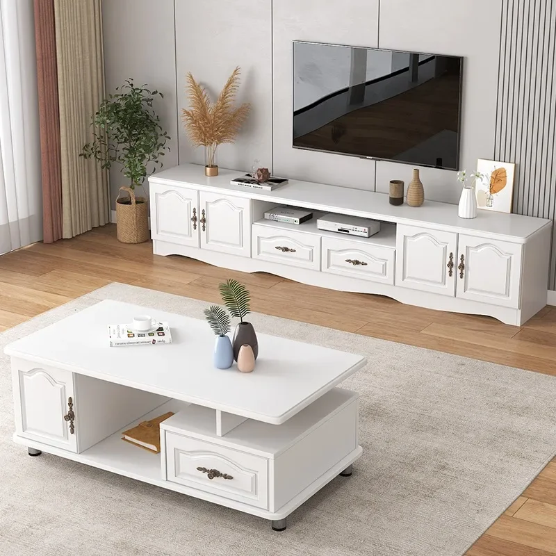 Nordic Tv Cabinet for Living Room Smooth Surface Durable Build Reinforced Frame Reliable Performance Modern Design