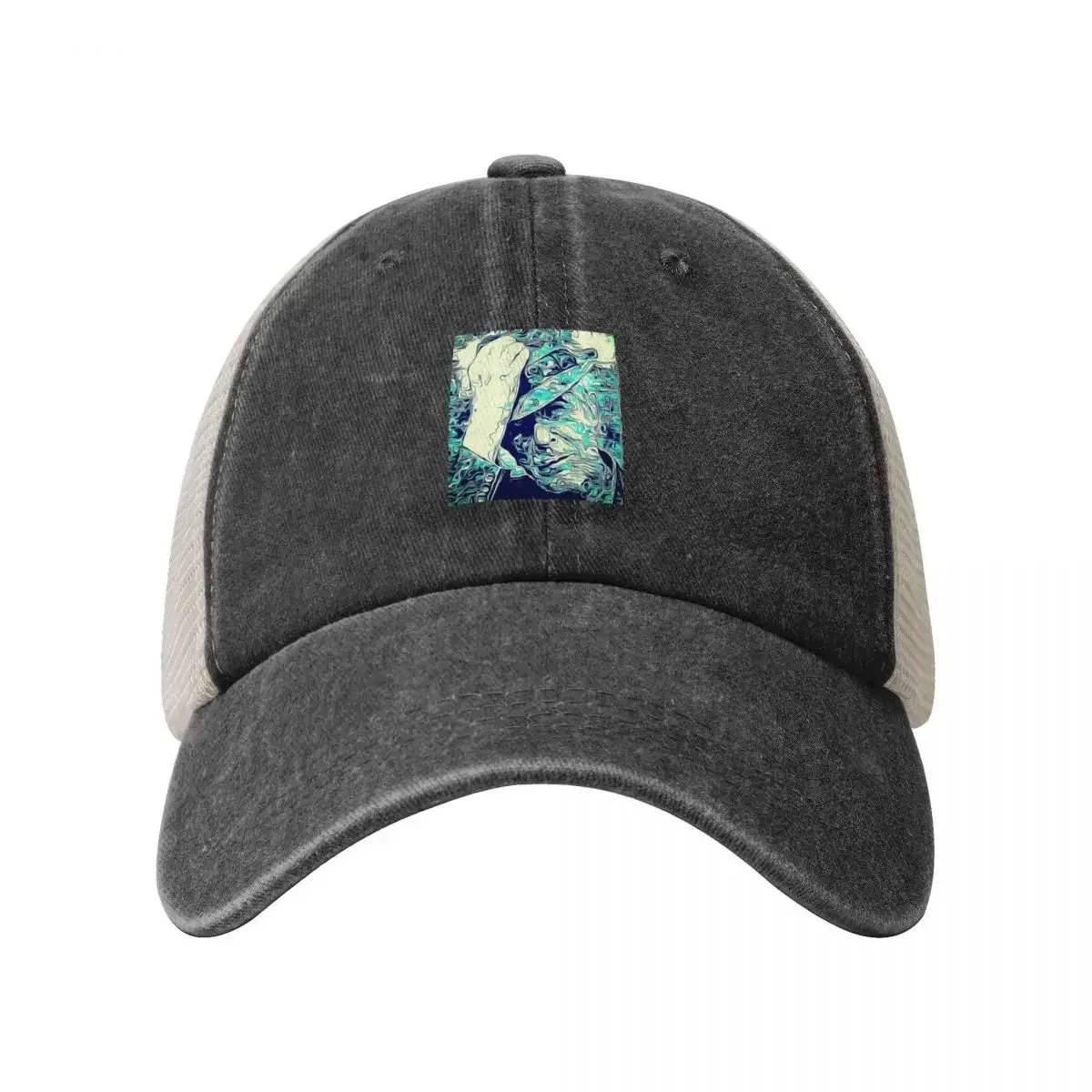 Leonard Cohen | Var5 | High Quality Baseball Cap Sunhat Wild Ball Hat Ball Cap Woman Hats Men's