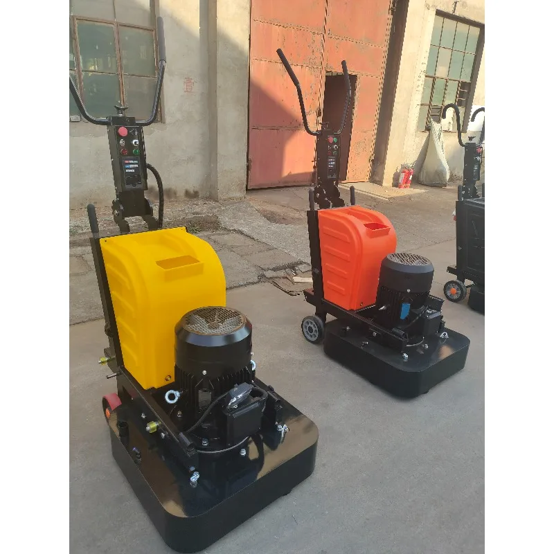 

High Efficiency 500mm Epoxy Terrazzo Grinding Machine 5.5KW 220V 380V Concrete Floor Grinder Polishing Machine Three Heads
