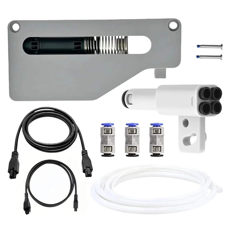 Super Sale AMS Filament Buffer Assembly Kit for Bambu Lab, Multi-Color 3D Printing Accessory for P1P P1S X1C X1E 3D Printer