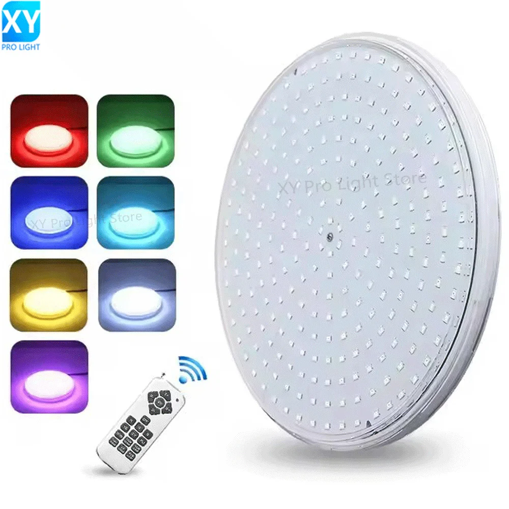 45W 18W 25W RGB Swimming Pool Light Indoor/Outdoor 35W LED Underwater Light Strong AC/DC12V IP68 Waterproof Landscape Spotlights
