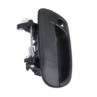 Black Car Left-Front Exterior Outside Door Handle for Hyundai Accent 2000-06