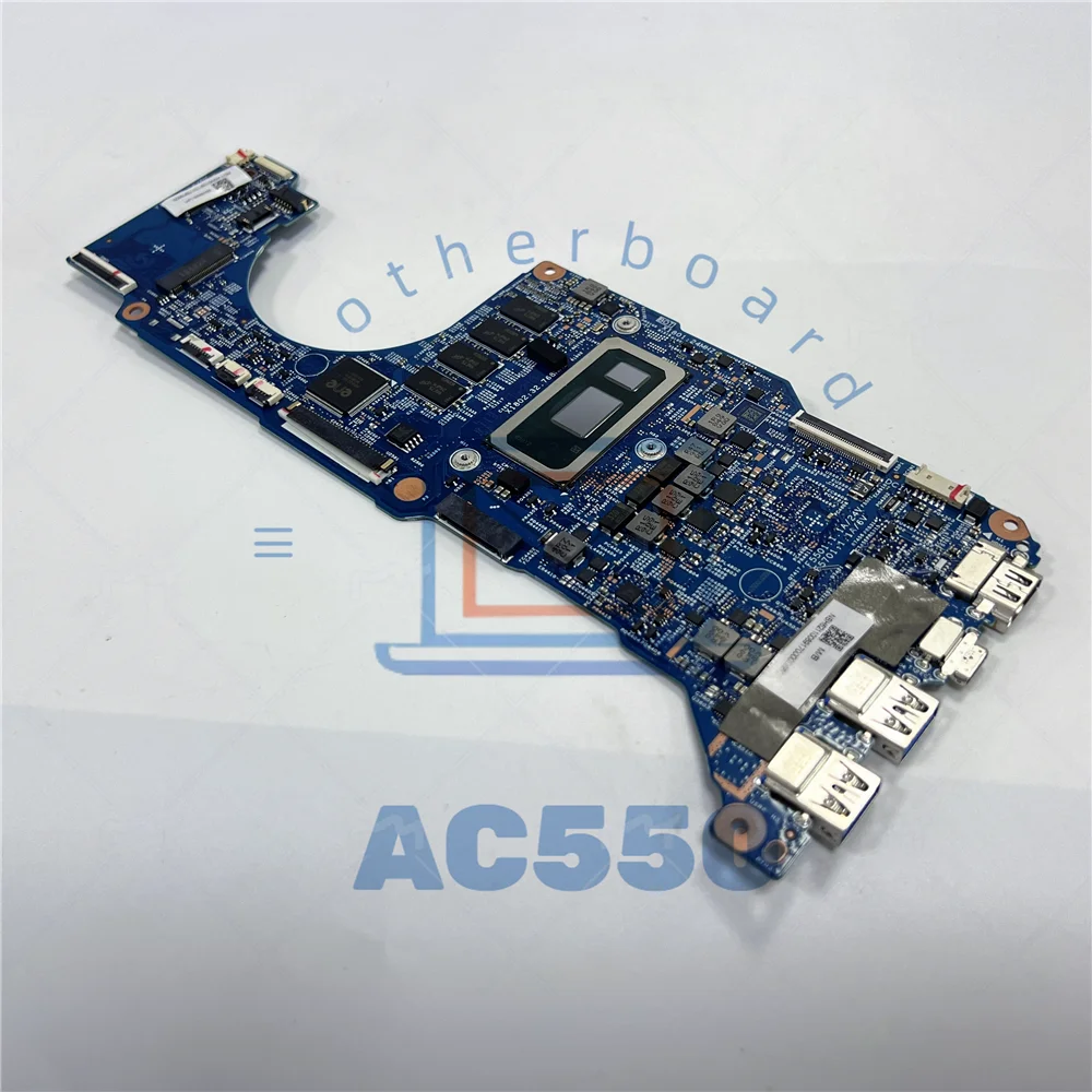 Imagem -03 - Laptop Motherboard para Acer Totalmente Testado 100 Trabalho Sp51353n 187341m Sp513-53n I38145u