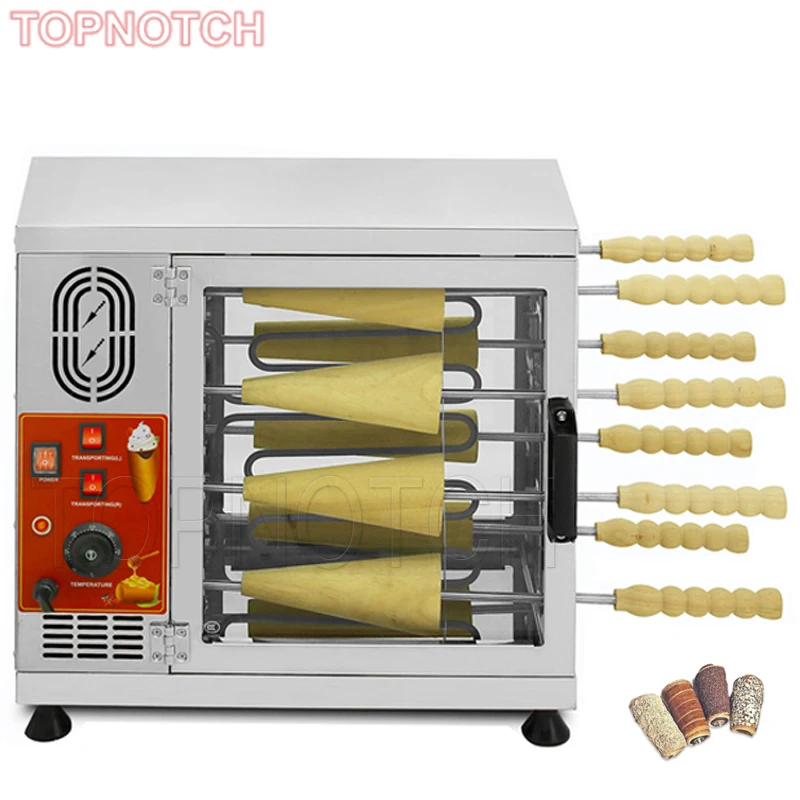 Electric Chimney Cone Oven Machine Bread Barbeque Machine Chimney Waffle Maker