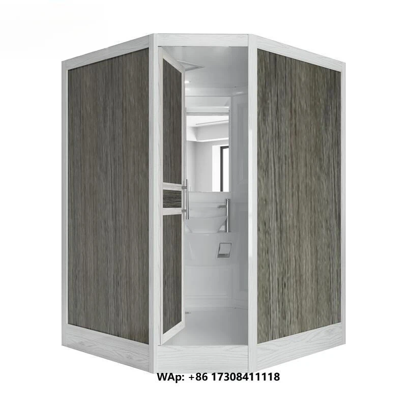 Hot Sale Speaker Disabled Screen Acrylic Tray Material Cabin Shower Rooms